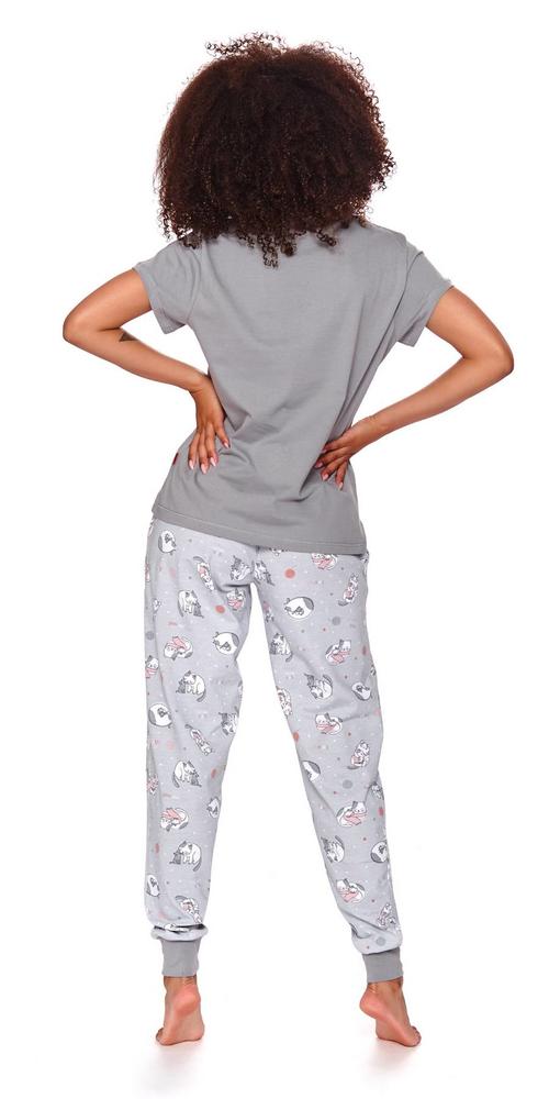 DOCTOR-NAP PIŻAMA JEDYNKA BAWEŁNA LYCRA LIS PM.4120 - AW2020