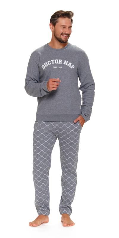 DOCTOR-NAP PIŻAMA MĘSKA PMB.5242 J/Z 23