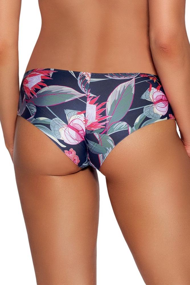 AVA BRAZYLIANY SF 167/5 NAVY FLOWERS