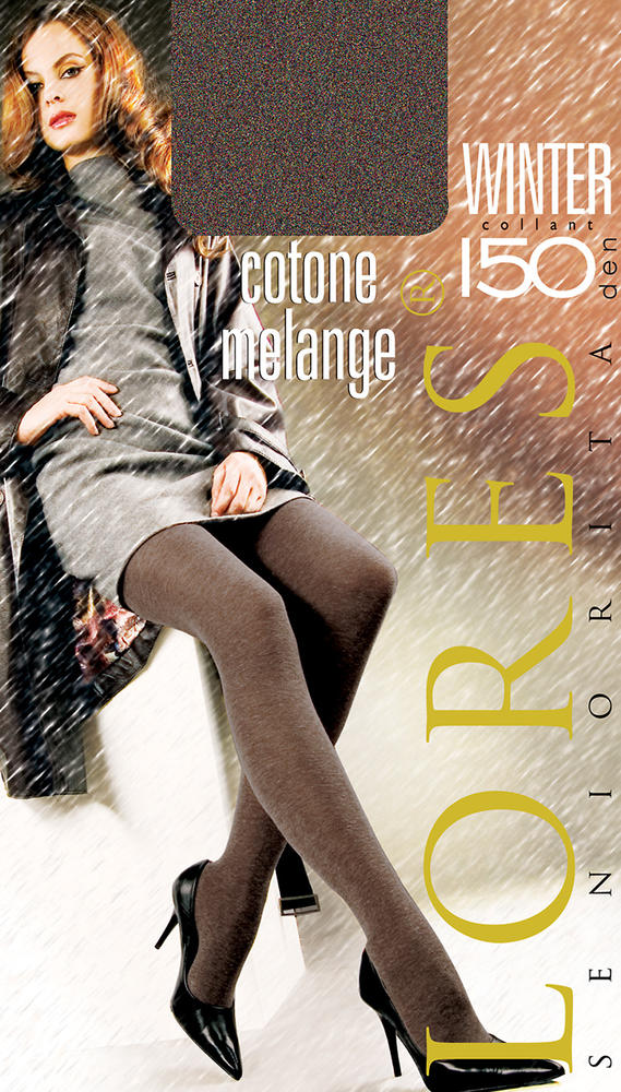LORES RAJSTOPY WINTER 150 DEN