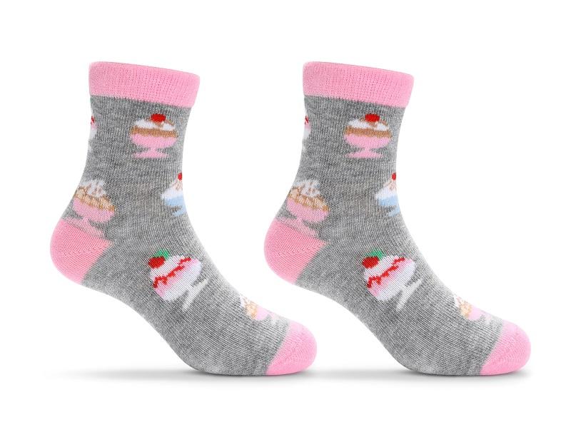 BE SNAZZY SKARPETY DZIECIĘCE SK-22 GIRL - ostatnie sztuki