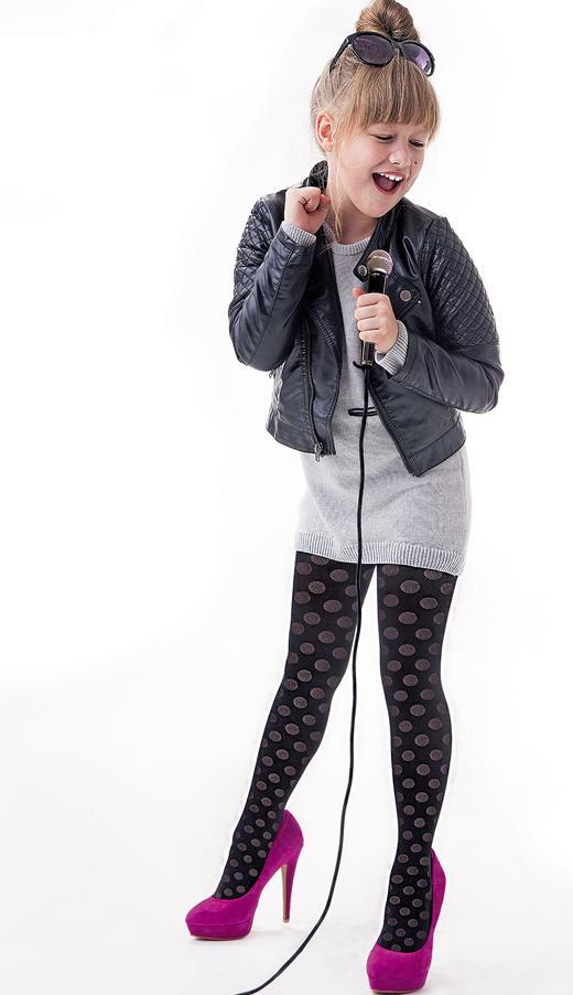 KNITTEX DR1511 - RAJSTOPY DZIECIĘCE ROCK 40 DEN
