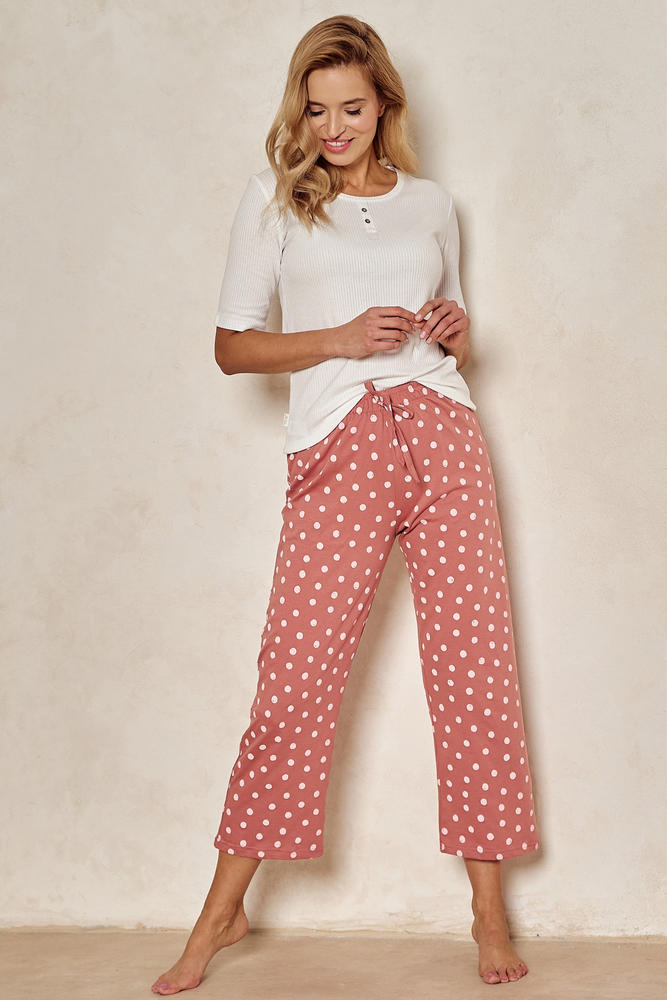 TARO 3127 PIŻAMA DAMSKA PARIS S-XL