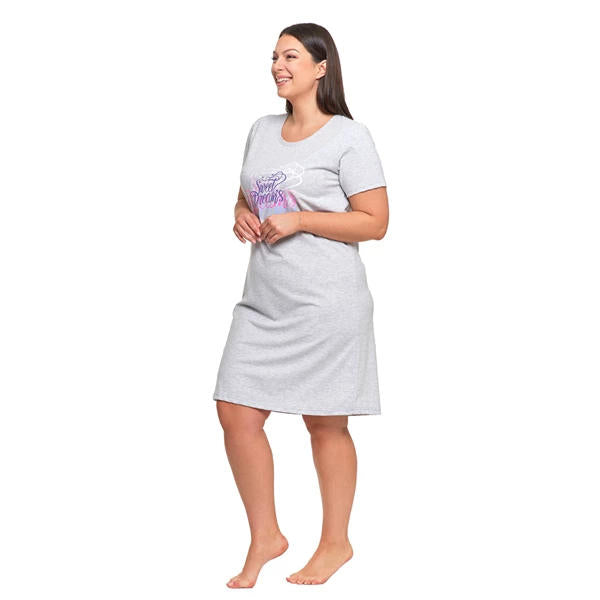 MORAJ KOSZULA NOCNA DAMSKA PLUS SIZE PDK3500-007- AW2024/25