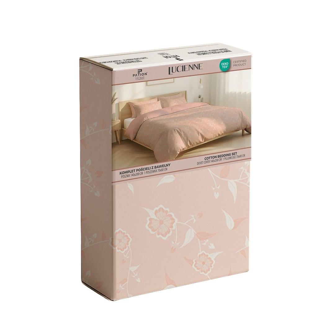 PATION POŚCIEL BAWEŁNIANA LUCIENNE PINK 798773, 798780, 798797