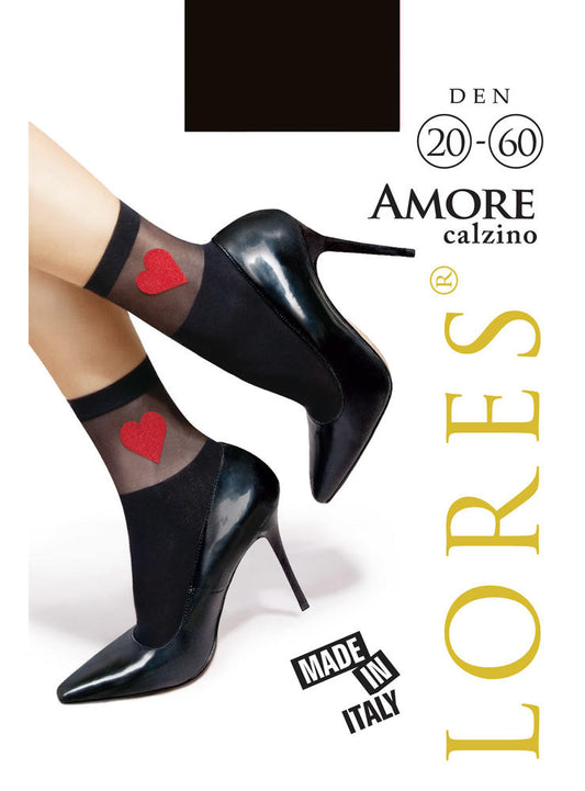 LORES SKARPETKI AMORE CALZINO 20-60 DEN