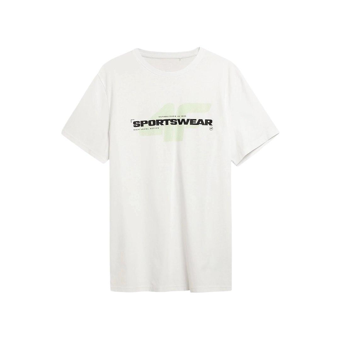 4F T-SHIRT MĘSKI H4Z22-TSM032 10S