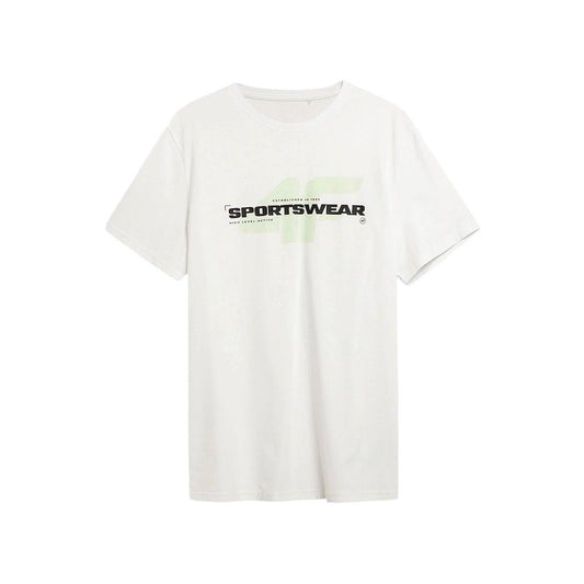 4F T-SHIRT MĘSKI H4Z22-TSM032 10S