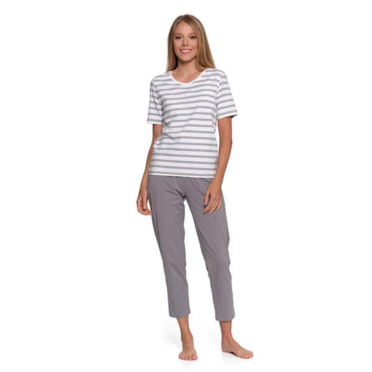 MORAJ PIŻAMA DAMSKA Z NOGAWKĄ 7/8 PDD4600-020 AW/25