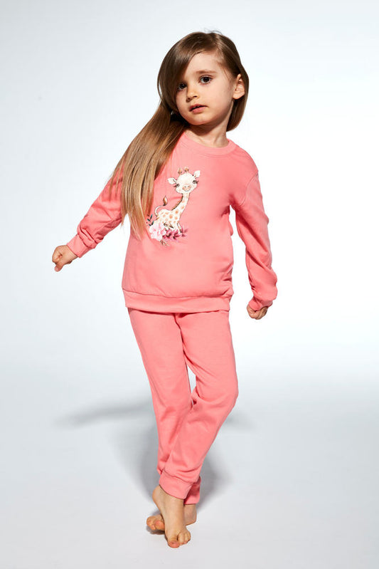 CORNETTE PIŻAMA GIRL DR 951/169 GIRAFFE