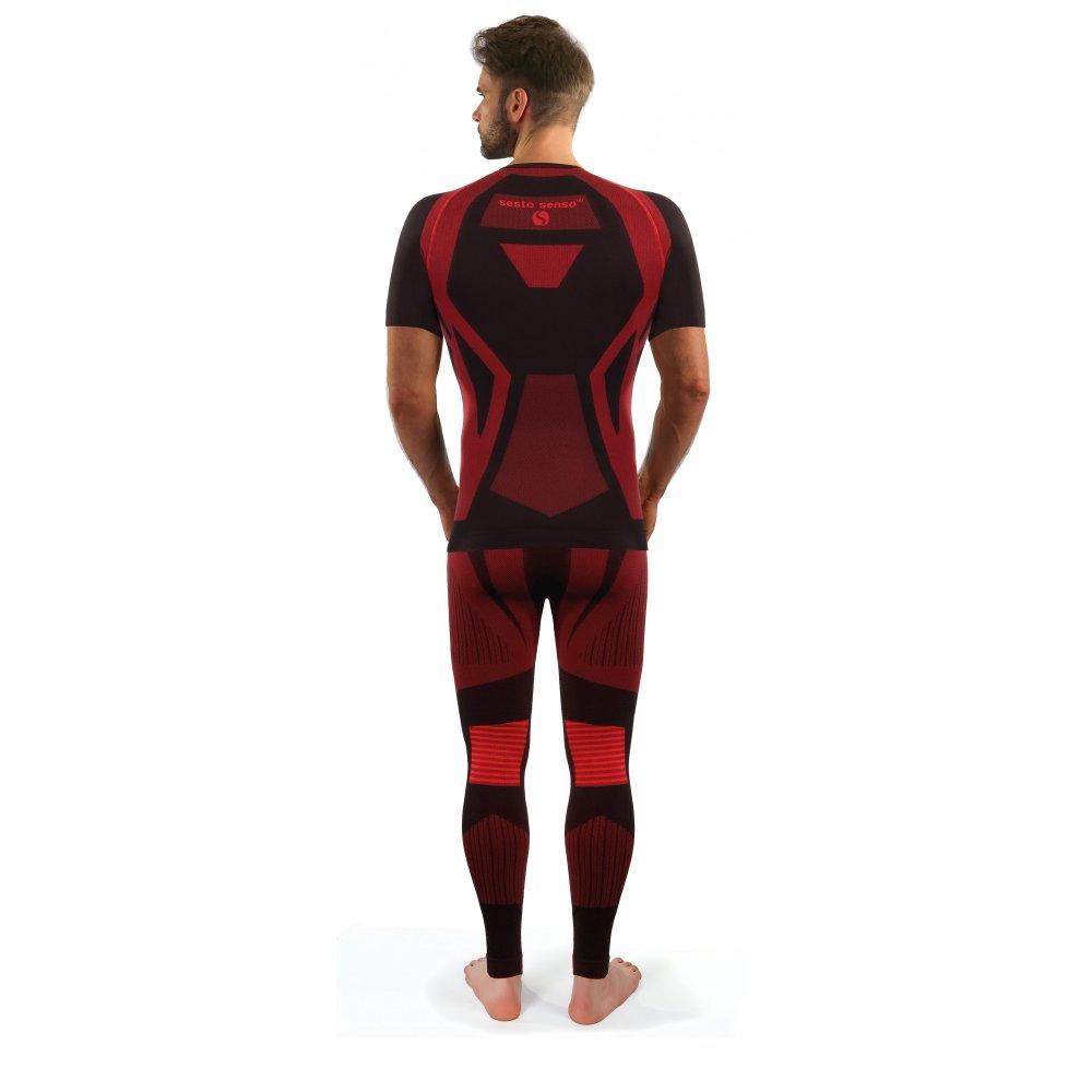 SESTO-SENSO KOSZULKA THERMOACTIVE MEN CL15 KRÓTKI RĘKAW