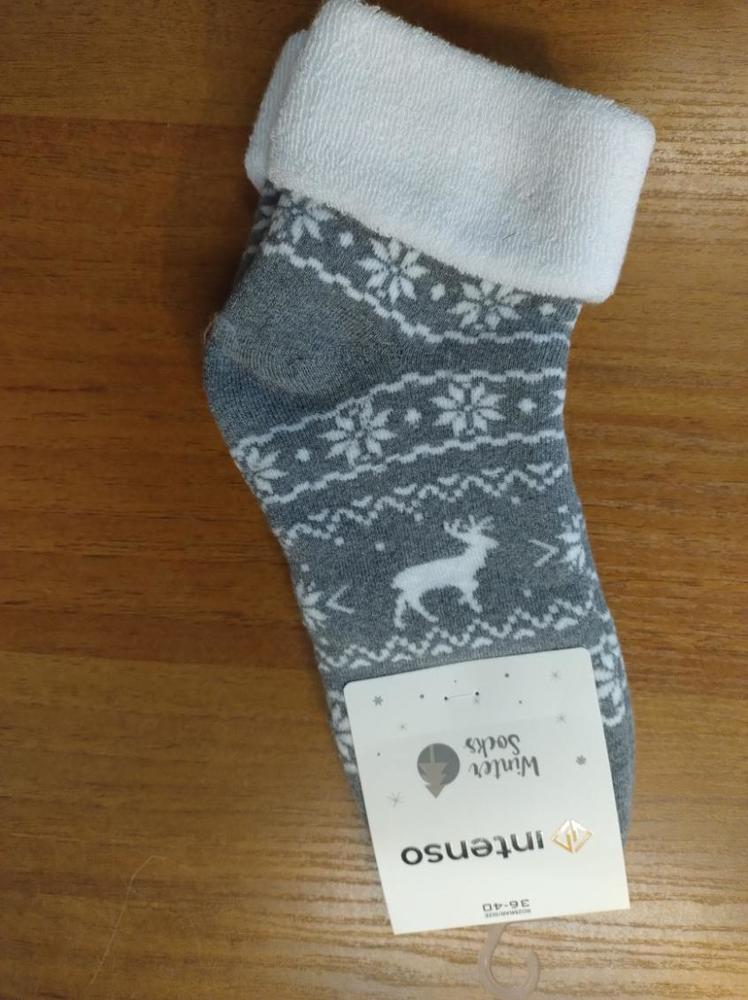INTENSO SKARPETKI BEZUCISKOWE DAMSKIE FROTTE WINTER ART. 0457 (Stary Symbol 1320)