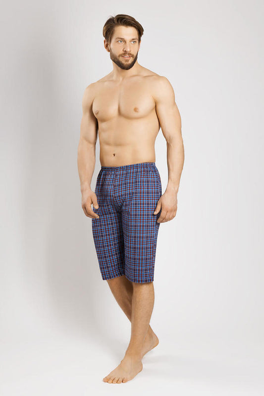 GUCIO SPODNIE PIŻAMOWE MĘSKIE KRÓTKIE SPM-01