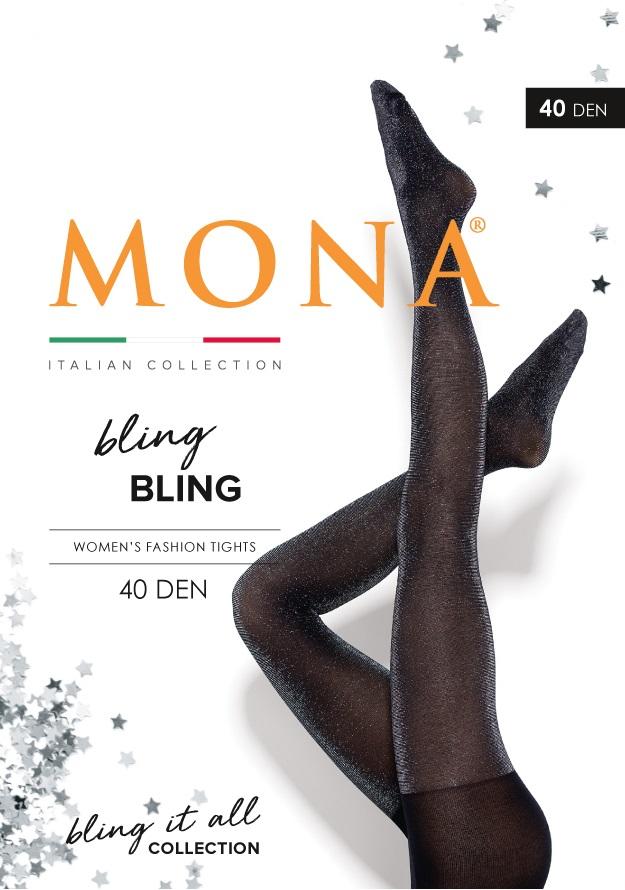 MONA RAJSTOPY BLING BLING 40 DEN