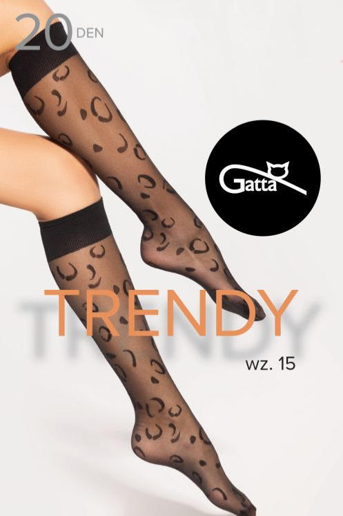 GATTA PODKOLANÓWKI TRENDYLINE 00097T S/S 2025