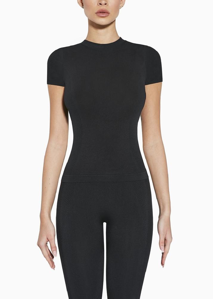 BAS BLEU TOP SPORTOWY SEAMLESS PERFORMANCE-TOP 50 DEN