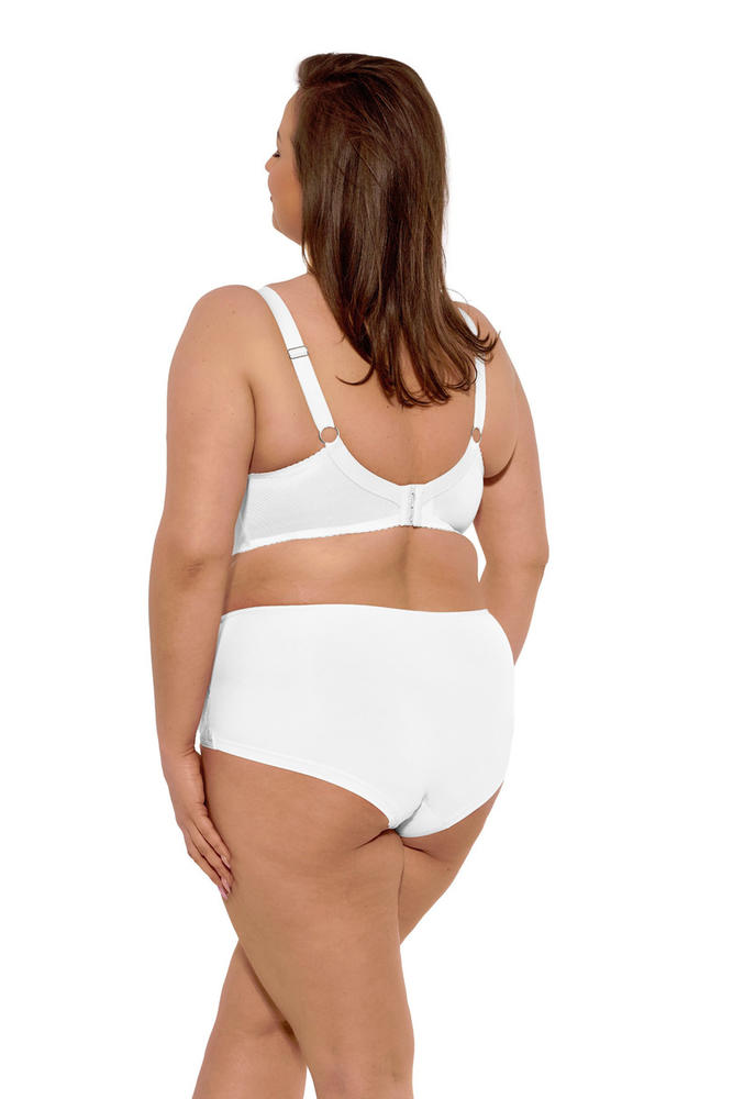 GAIA BIUSTONOSZ SEMI-SOFT MAJA MAXI ART. 1300 (BIAŁY, CZARNY, BEŻ)