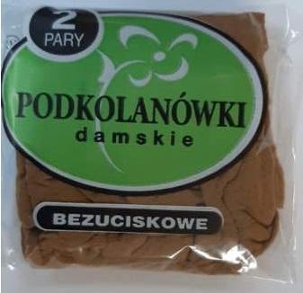 TRE STELLE PODKOLANÓWKI ELASTIL (TOREBKA FOLIOWA)