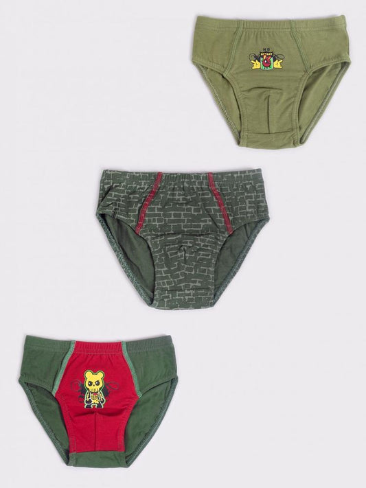 YO SLYPY CHŁOPIĘCE URBAN GANG 3 PACK