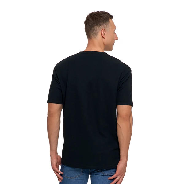 MORAJ T-SHIRT MĘSKI STRUKTURALNY CASUAL Z KIESZONKĄ OTS2700-003