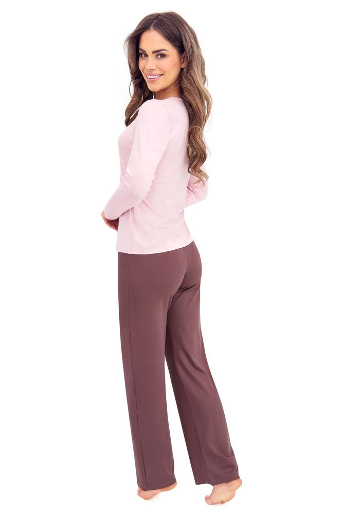 DONNA PIŻAMA DAMSKA DŁUGIE SPODNIE - DAPHNE LONG