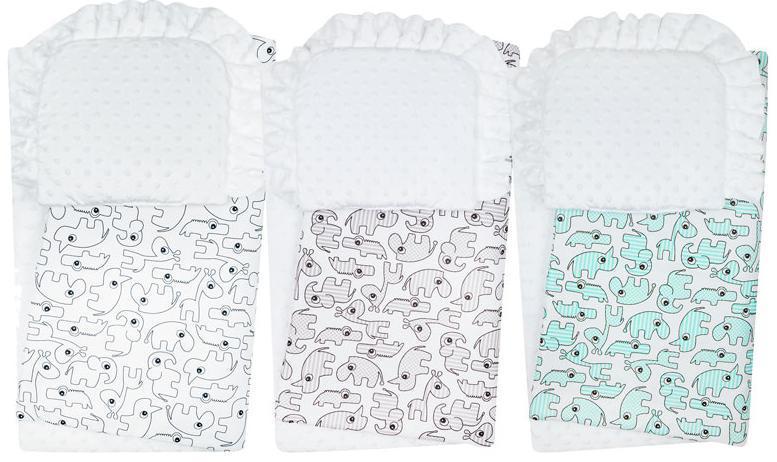 DUETBABY KOMPLET DO WÓZKA MINKY KOD 634
