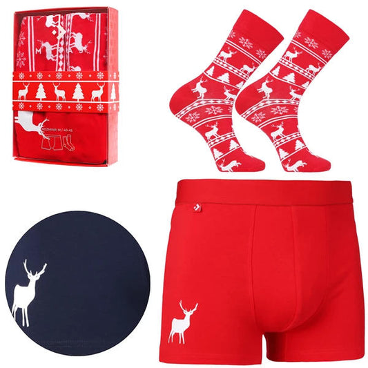 MORAJ ZESTAW ŚWIĄTECZNY MĘSKI MBS1800-007