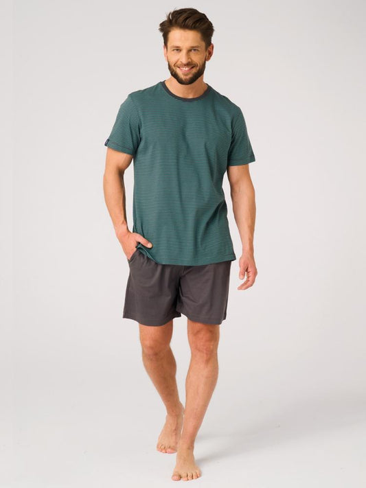 KEY PIŻAMA MĘSKA MNS 317