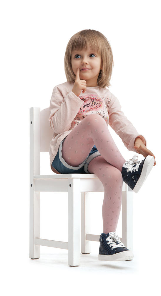 KNITTEX DR1805 - RAJSTOPY DZIECIĘCE NINA 40 DEN
