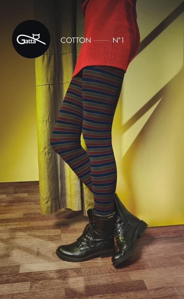 GATTA RAJSTOPY DAMSKIE - COTTON TRENDY LINE