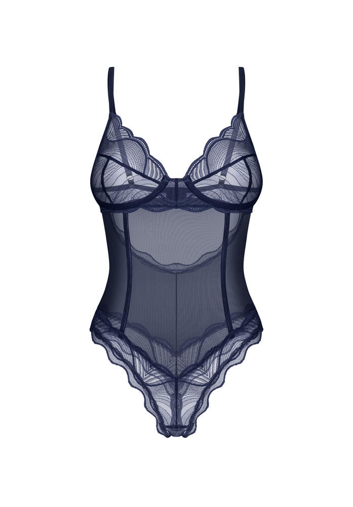 OBSESSIVE NIGHTLY BLUE BODY OTWARTE