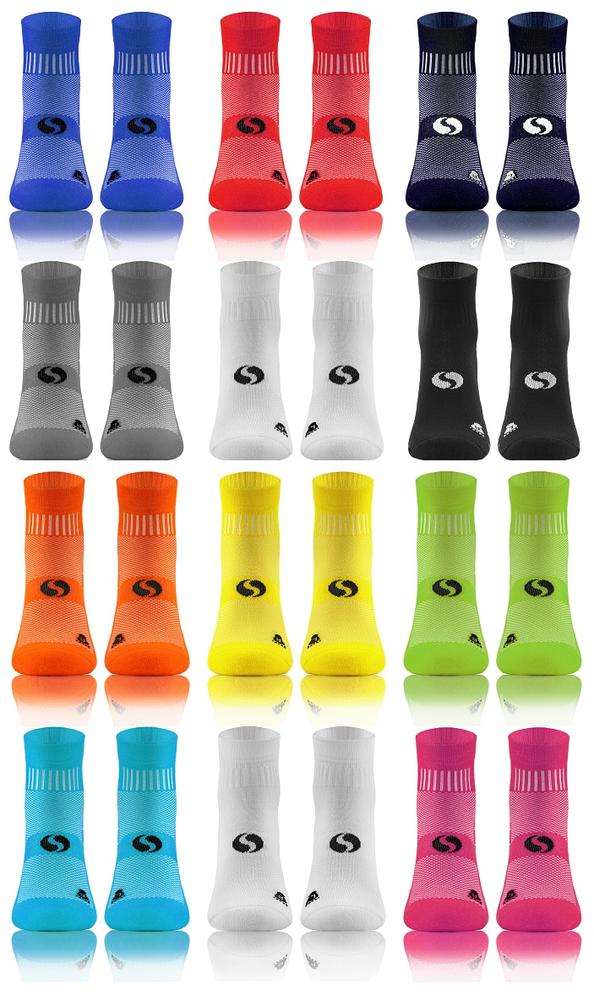 SESTO-SENSO SKARPETKI DLA BIEGACZY FROTTE SPORT SOCKS