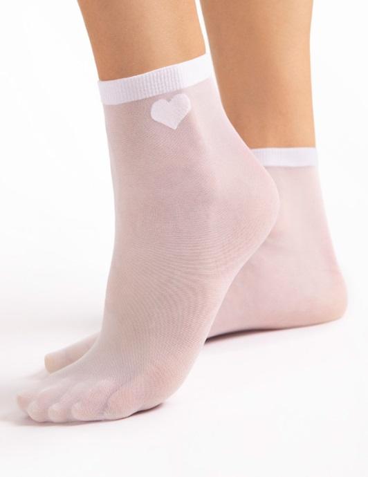 FIORE G 1191 SKARPETKI WZORZYSTE CUPIDO 20 DEN S/S 2025
