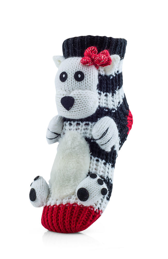 MONA SKARPETY KIDS HOMELINE ANIMALS KHA - SKARPETKI DZIECIĘCE Z ABS