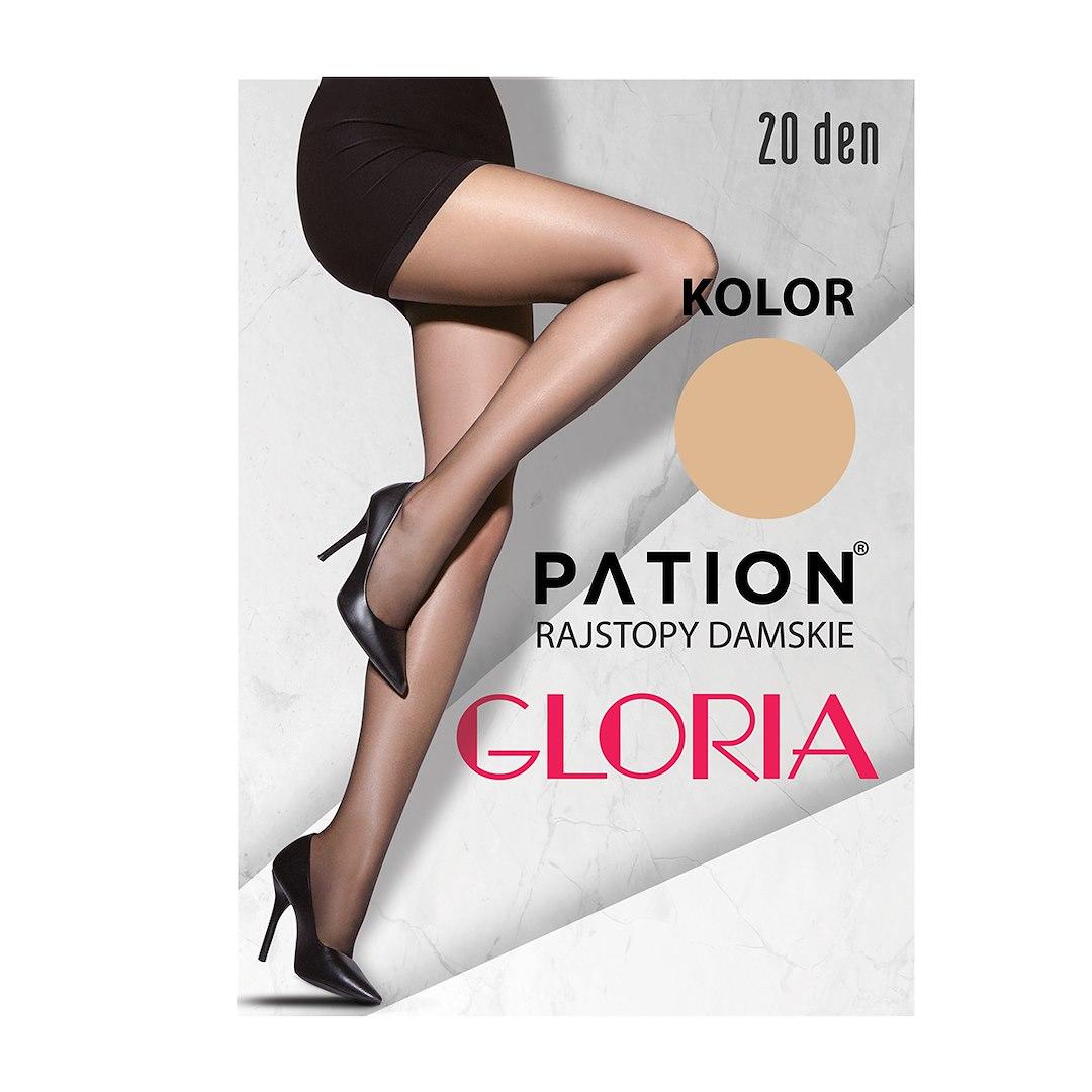 RAJSTOPY PATION ELASTAN 20 DEN GLORIA - VISIONE 731008, 731015, 731022, 731039