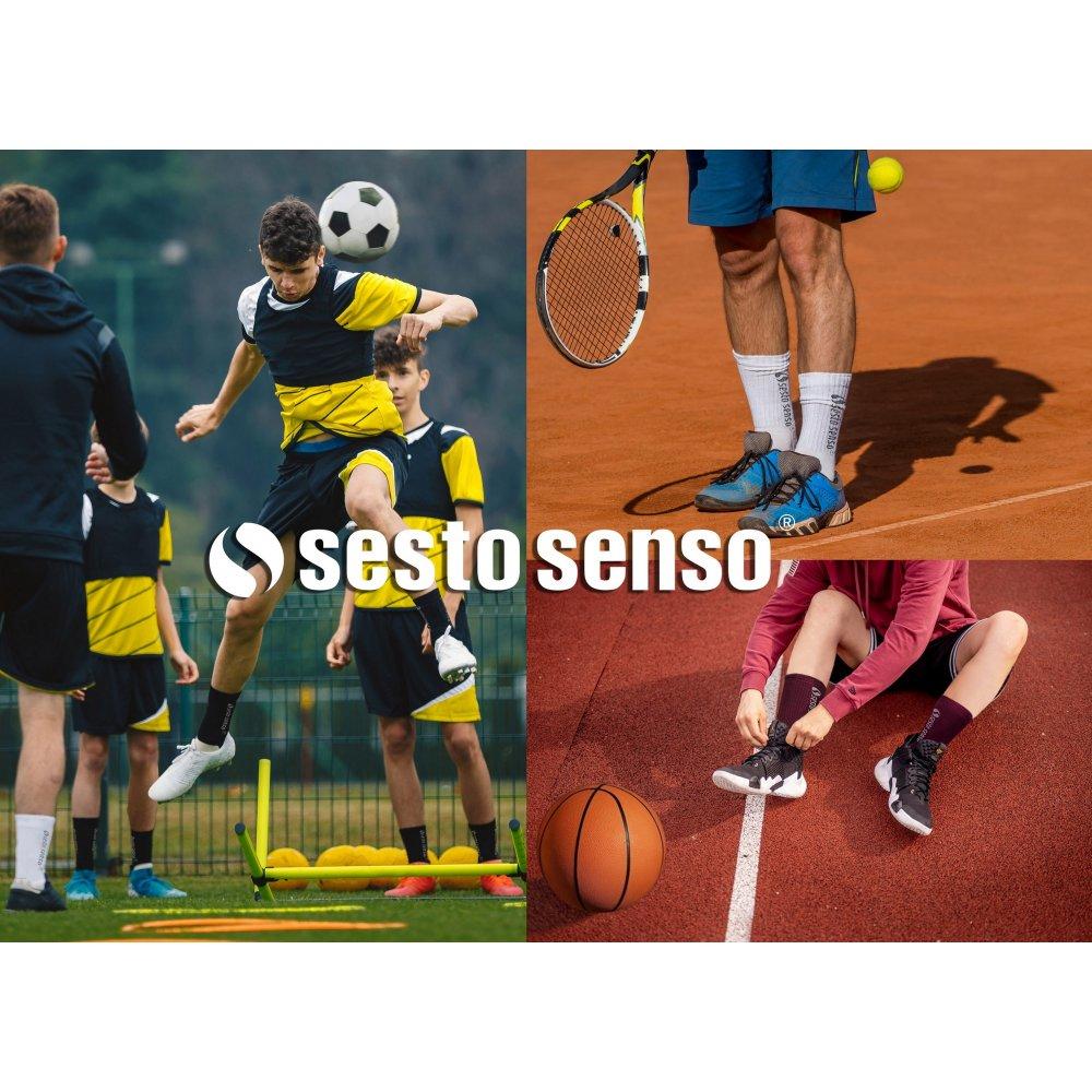 SESTO-SENSO SKARPETY SPORTOWE SKB02