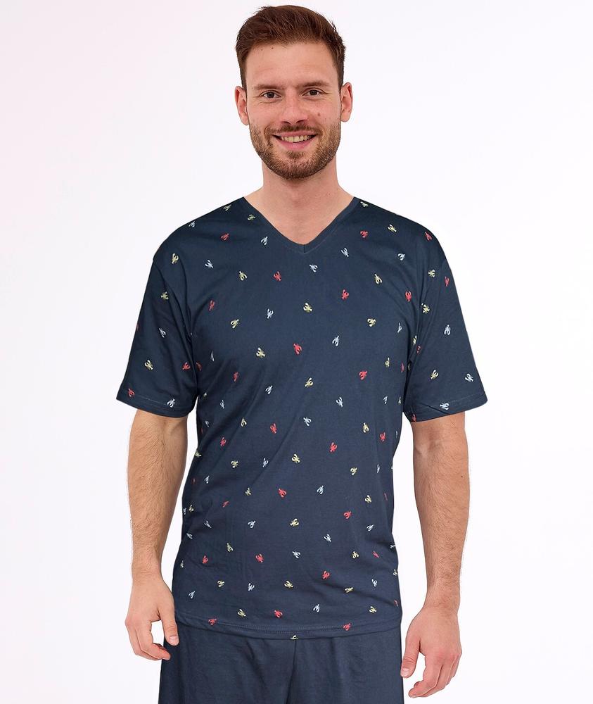 PIŻAMA CORNETTE 472/287 GLEN KR/RĘKAW