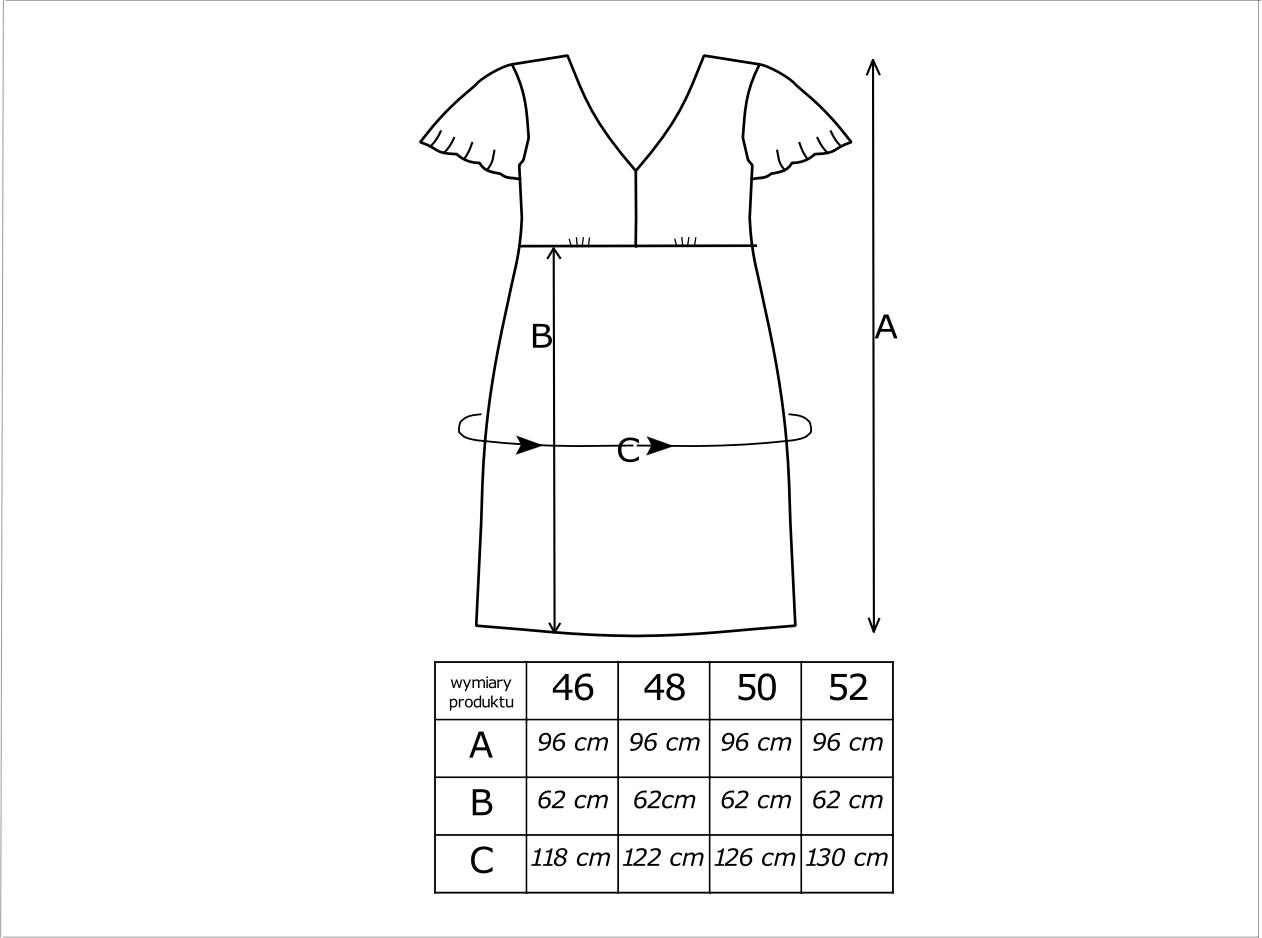 DONNA KOSZULA NOCNA DAMSKA GOYA PLUS SIZE KR/RĘKAW