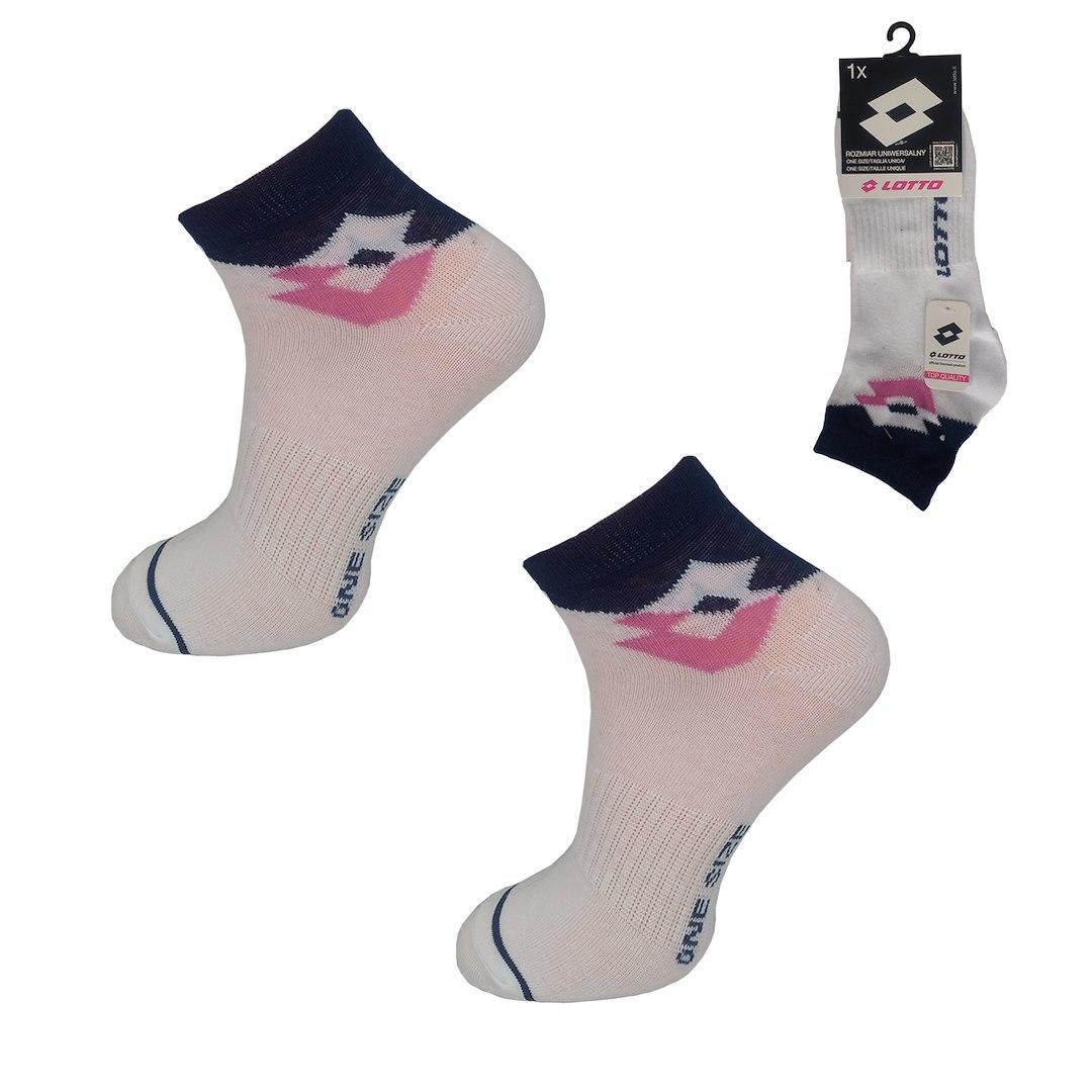 RAJ-POL SKARPETA LOTTO DRIFTING_W_1ASSRT ONESIZE WHITE 1 491240