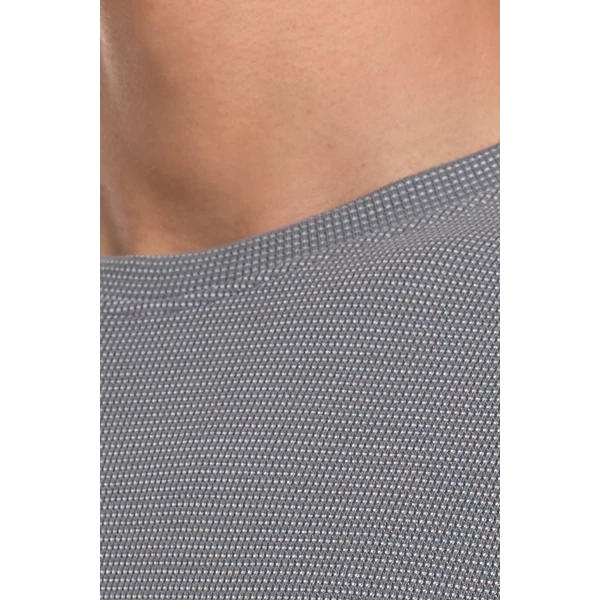 MORAJ T-SHIRT MĘSKI STRUKTURALNY CASUAL Z KIESZONKĄ OTS2700-003