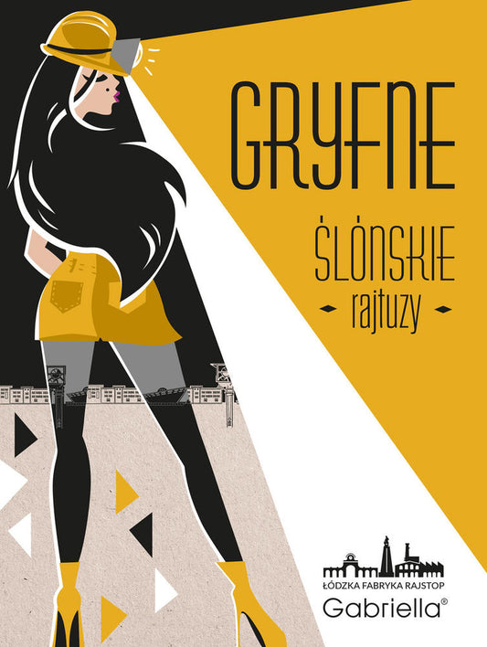 GABRIELLA RAJSTOPY DAMSKIE GRYFNE ŚLÓNSKIE 60 DEN CODE 657