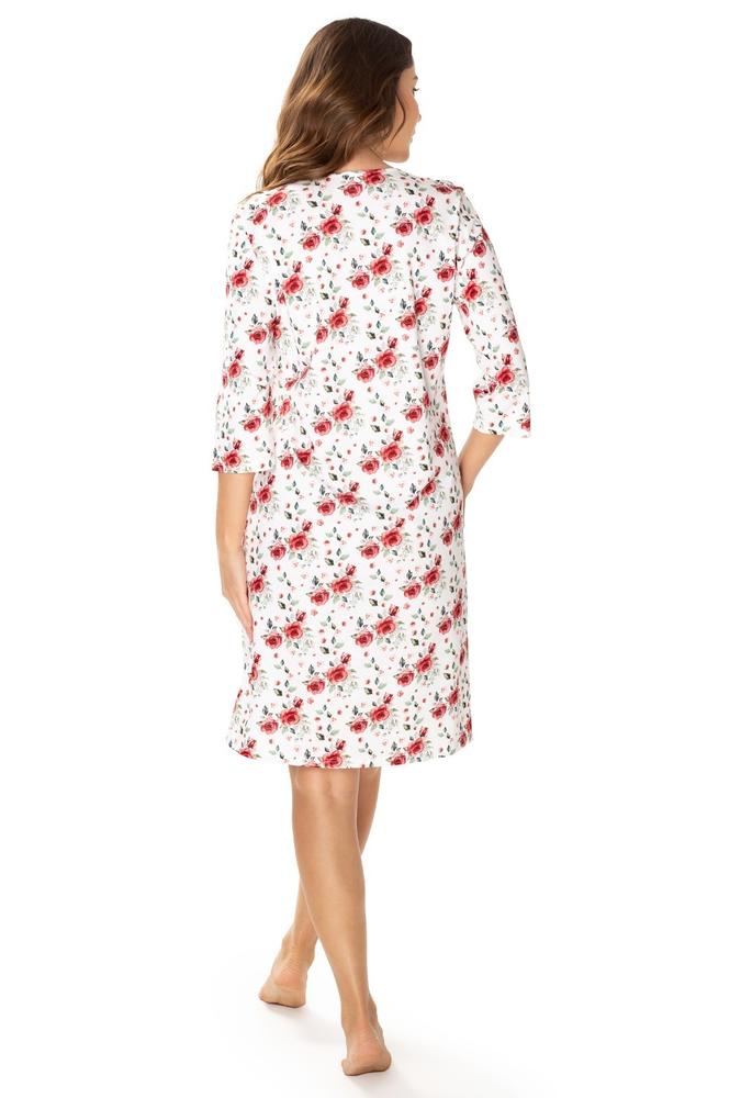 MEWA KOSZULA NOCNA MALINA