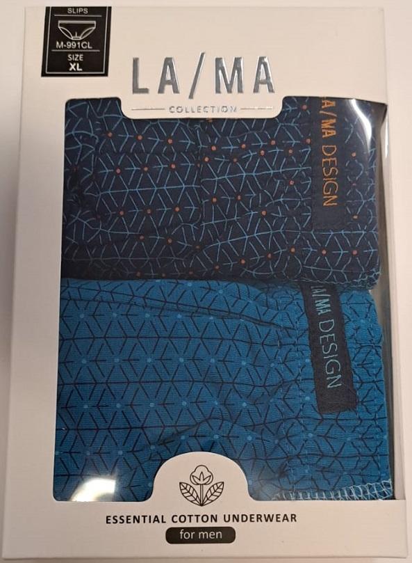 LAMA SLIPY MĘSKIE CLASSIC M-991CL