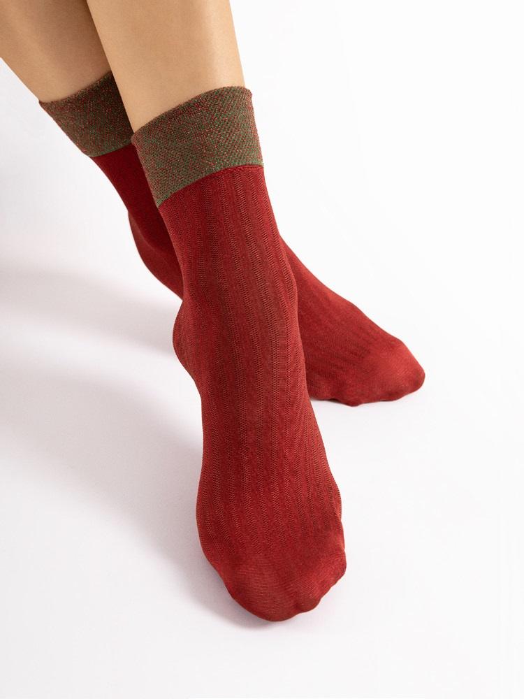 G1162 GILT - SKARPETKI 40 DEN - linia GRAND HOTEL - FIORE AW23/24
