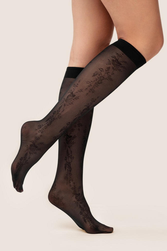GABRIELLA PODKOLANÓWKA - KNEE HIGH NOLA 30 DEN CODE 1245