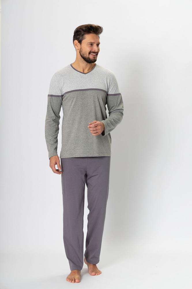 M-MAX PIŻAMA MĘSKA GASPAR 541 - KOLEKCJA HOTBERG 2023