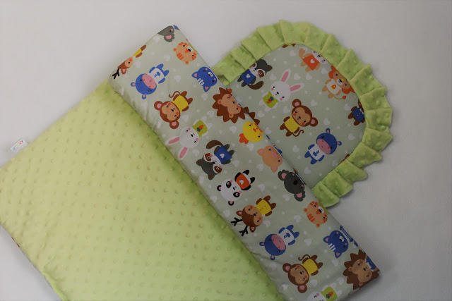 DUETBABY KOMPLET DO WÓZKA MINKY KOD 634