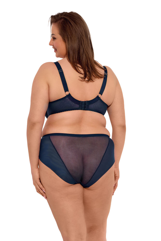 BIUSTONOSZ SEMI-SOFT SONIA MAXI ART. 1058 - GAIA_AW_2024 GRANAT