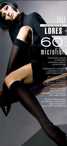LORES PODKOLANÓWKI MICROFIBRA FALL 60 DEN