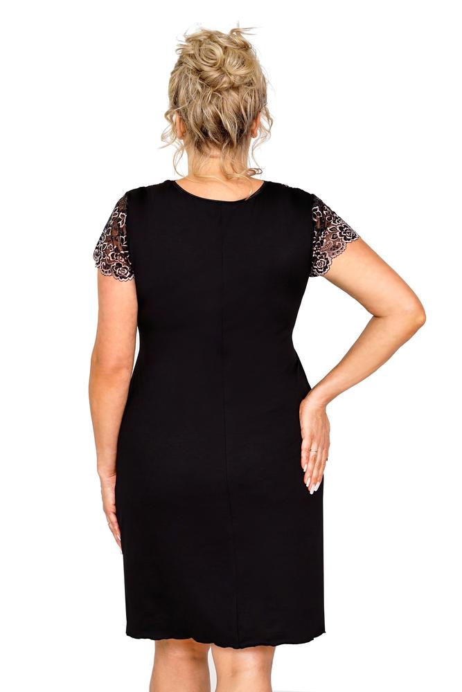 DONNA KOSZULA NOCNA Z KORONKĄ - EMMA PLUS SIZE